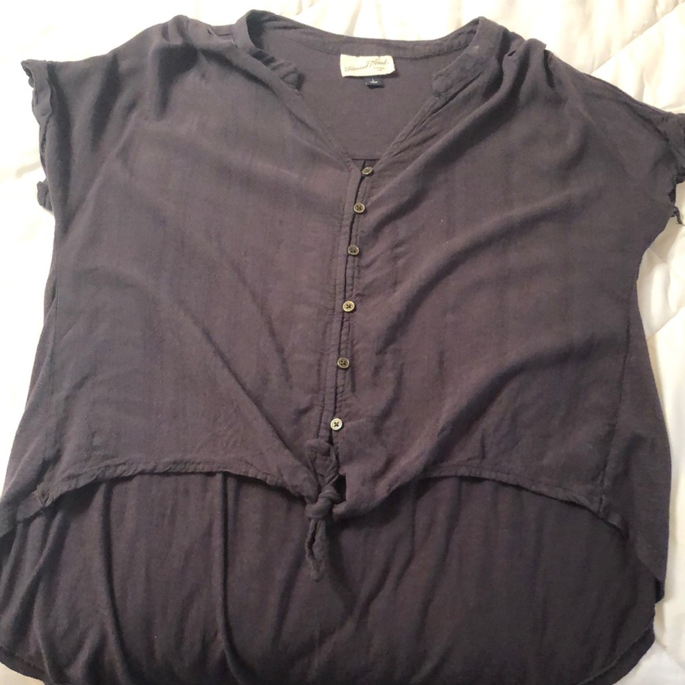 Grey shirt